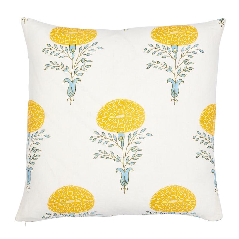 Marigold Pillow_YELLOW