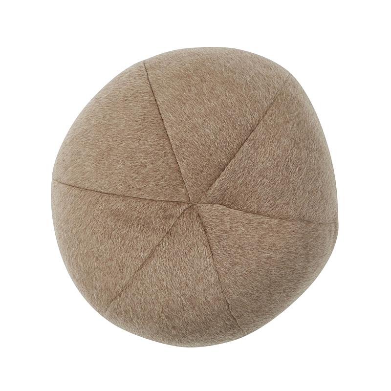 Dixon Mohair Sphere Pillow_DRIFTWOOD