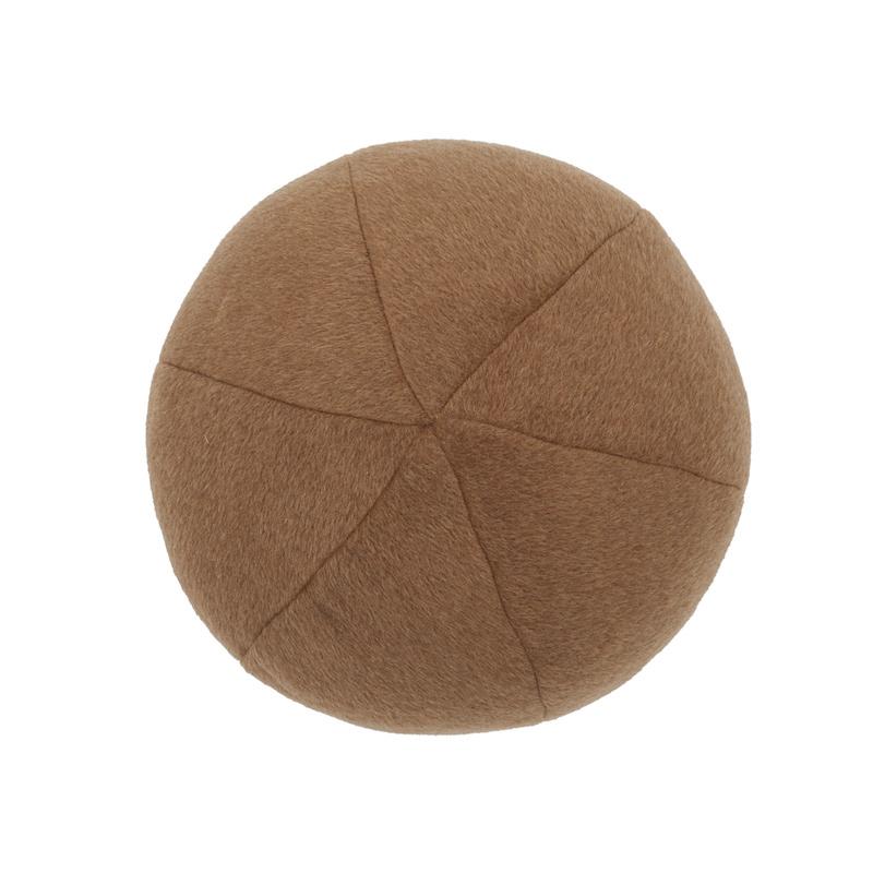 Dixon Mohair Sphere Pillow_VICUNA