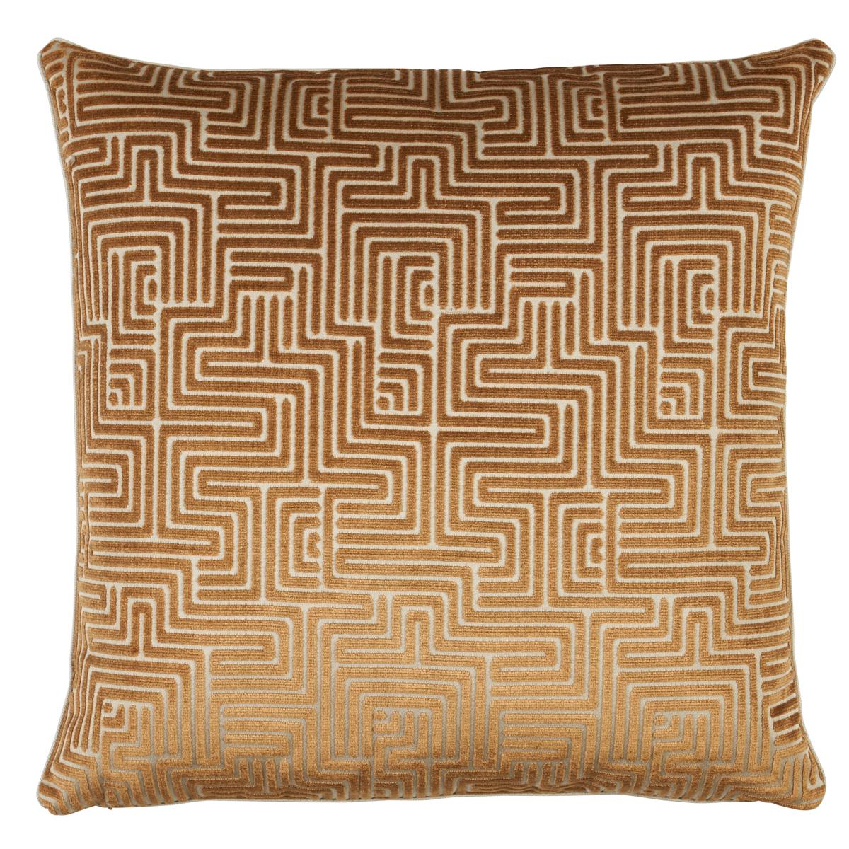 Lisboa Velvet Pillow_GOLD