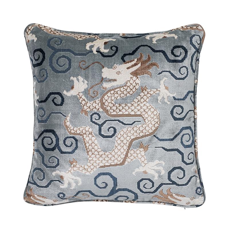 Bixi Velvet Pillow_CELESTINE