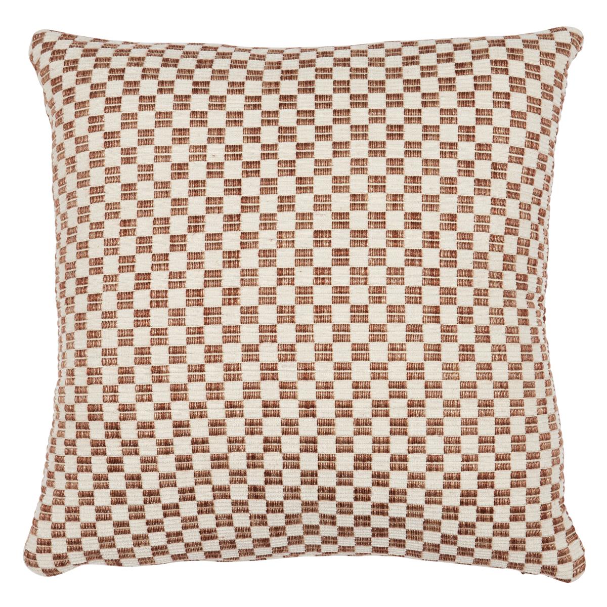 Elkhart Pillow_BROWN