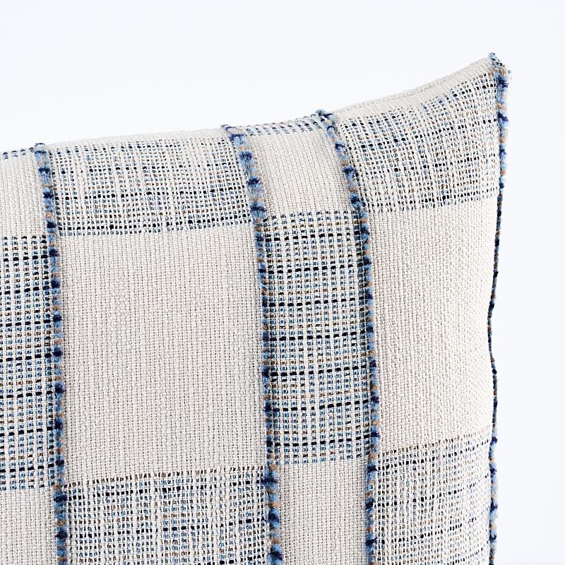 Elko Plaid Pillow_INDIGO