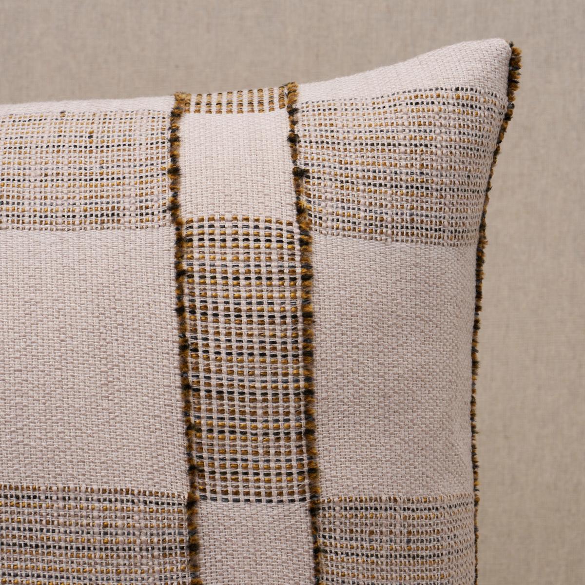 Elko Plaid Pillow_STRAW