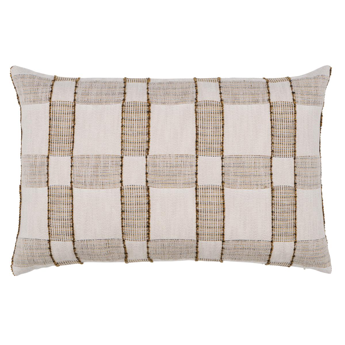 Elko Plaid Pillow_STRAW