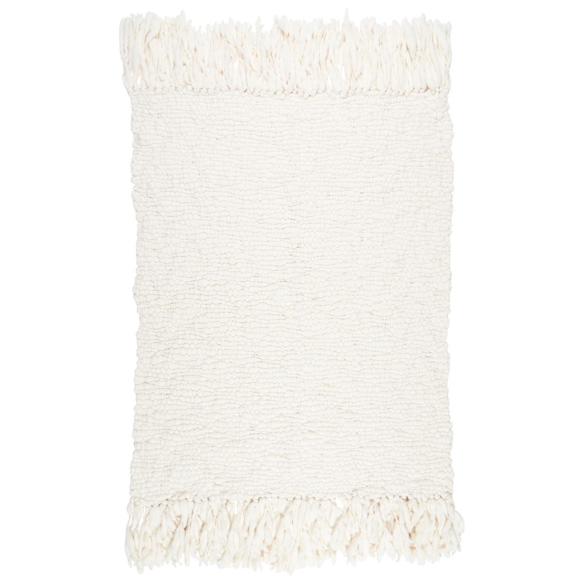 Cloud Wool Throw_OFF WHITE