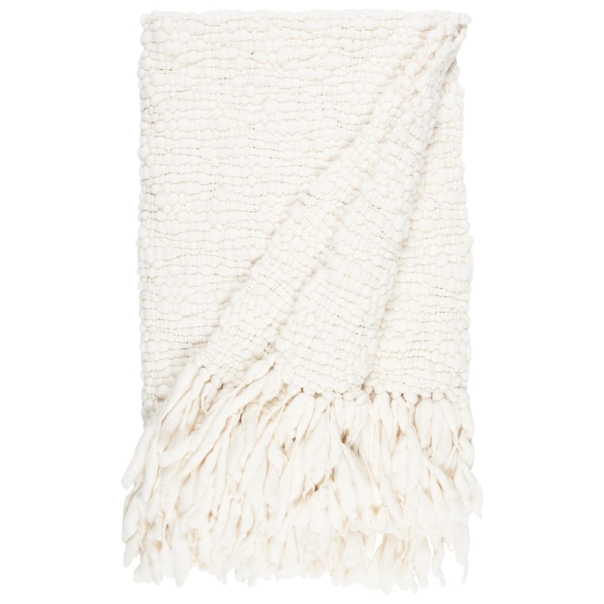 Cloud Wool Throw_OFF WHITE