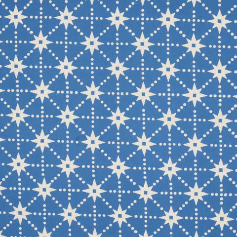 STARS HAND BLOCK PRINT_BLUE