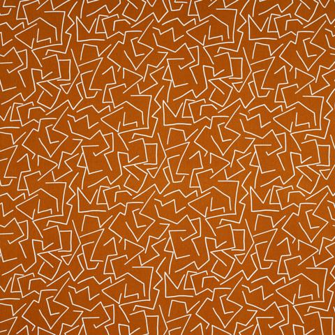 TANGENT PRINT_SAFFRON