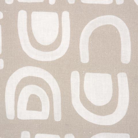 THRESHOLD PRINTED LINEN_GINGER