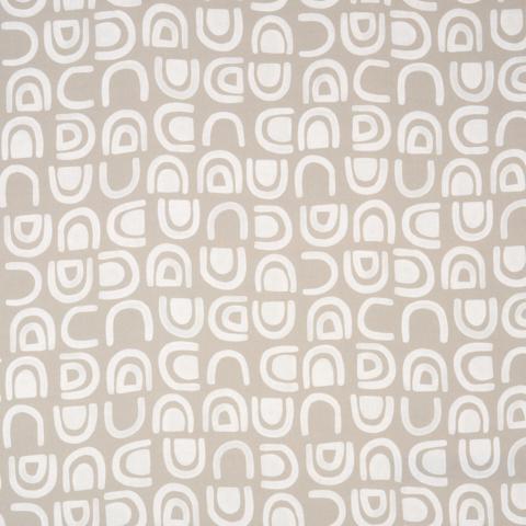 THRESHOLD PRINTED LINEN_GINGER