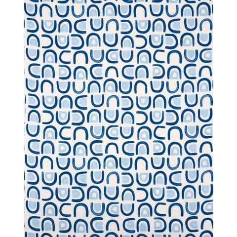 THRESHOLD PRINTED LINEN_LAPIS