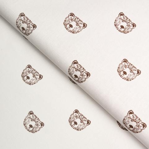 BEAR HIGH PERFORMANCE PRINT_IVORY