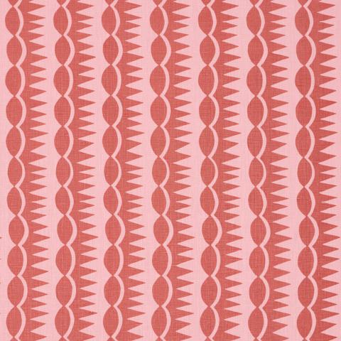 DAGGER STRIPE_RED ON PINK