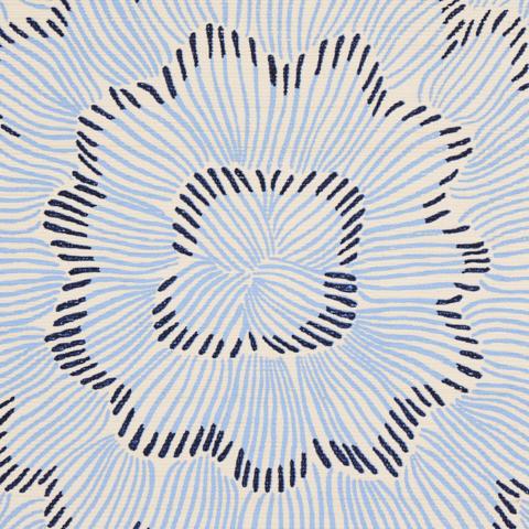 FEATHER BLOOM SISAL_TWO BLUES