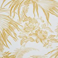 TOILE TROPIQUE_GOLD