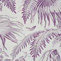 TOILE TROPIQUE_PURPLE