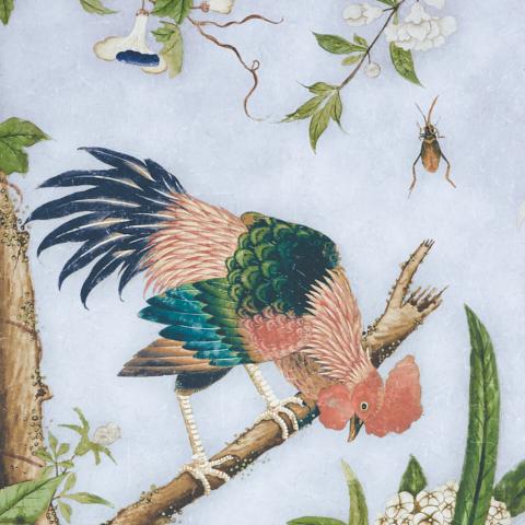 LES OISEAUX PANEL SET_SKY