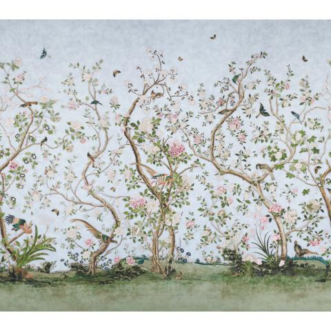 LES OISEAUX PANEL SET_SKY