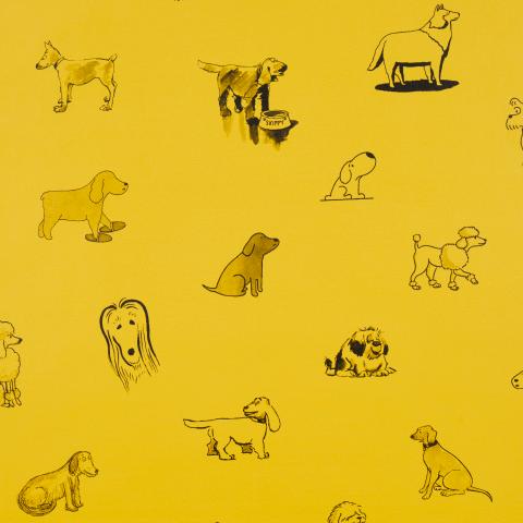 GOOD DOGS EVERYWHERE_TAXI-CAB YELLOW