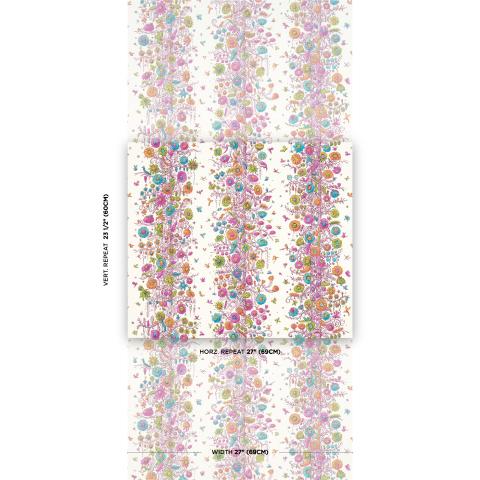 EDWARD STEED'S TOWERS OF FLOWERS_MULTICOLOR BURST