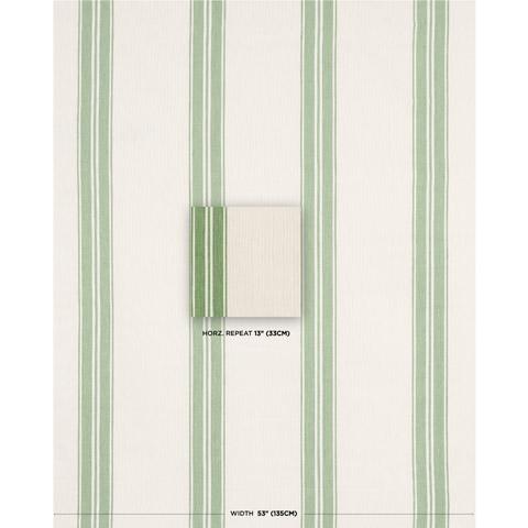 BRENTWOOD STRIPE_LEAF GREEN