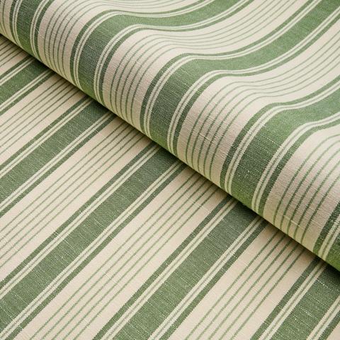 OJAI STRIPE_LEAF GREEN