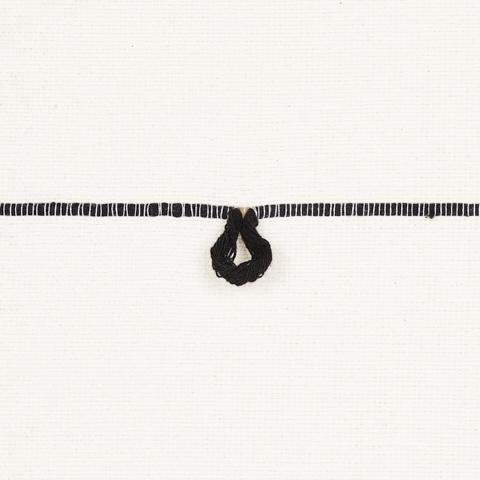 GLOBO KNOTTED HANDWOVEN_BLACK