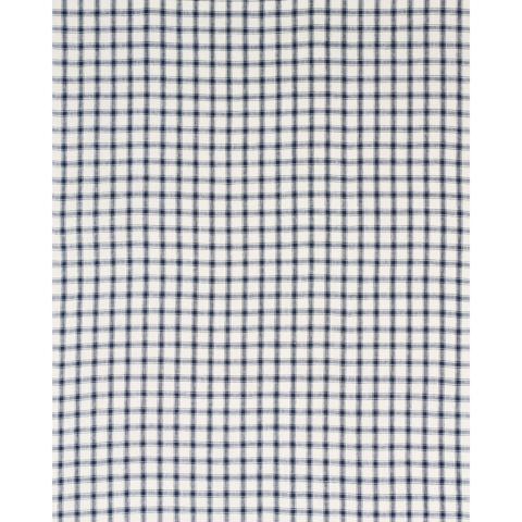 CRAWFORD LINEN CHECK_INDIGO