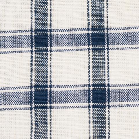 CRAWFORD LINEN CHECK_INDIGO