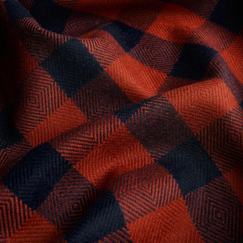 GALT WOOL CHECK_AMERICANA