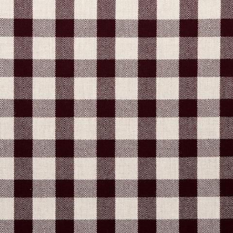 GALT WOOL CHECK_PLUM