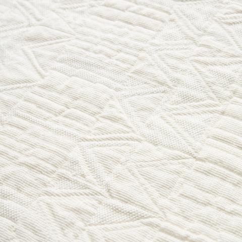 BIZANTINO QUILTED WEAVE_IVORY