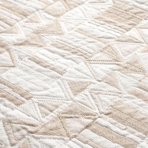 BIZANTINO QUILTED WEAVE_NATURAL