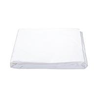 Astor Braid Fitted Sheet_WHITE