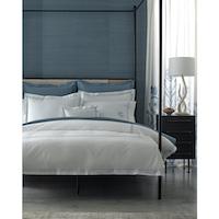 Prado Duvet Cover_HAZY BLUE