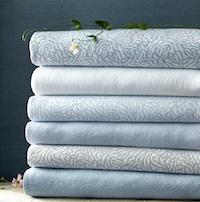 Cora Coverlet_BLUE/WHITE