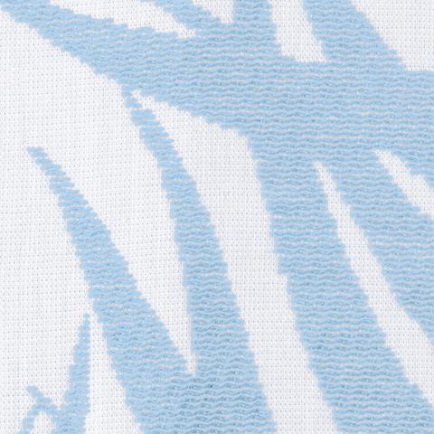 Zebra Palm Beach Towel_POOL BLUE