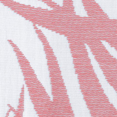 Zebra Palm Beach Towel_FLAMINGO