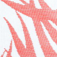 Zebra Palm Beach Towel_PINK CORAL