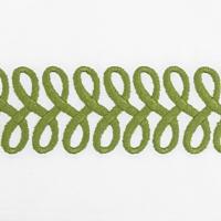 Astor Braid Flat Sheet_GRASS