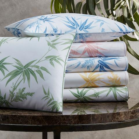 Dominique Duvet Cover_PALM