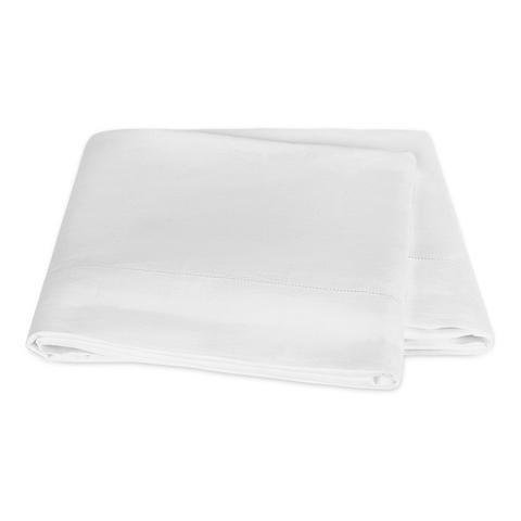 Roman Hemstitch Flat Sheet_WHITE