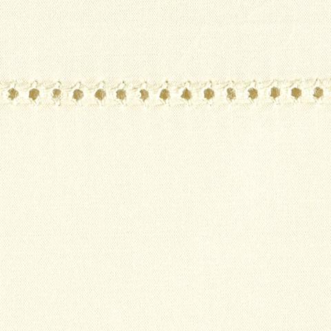 Luca Hemstitch Sham_IVORY