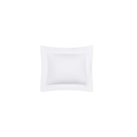 Luca Hemstitch Sham_WHITE