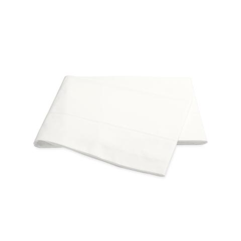 Luca Hemstitch Flat Sheet_BONE