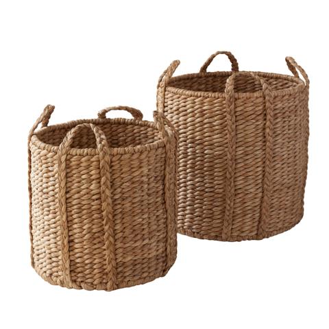 Lubid Abaca Basket_NATURAL ABACA