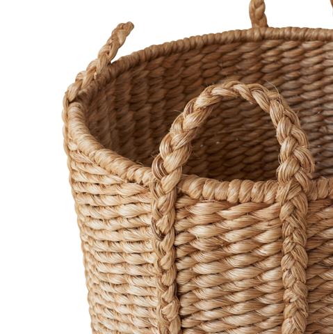 Lubid Abaca Basket_NATURAL ABACA