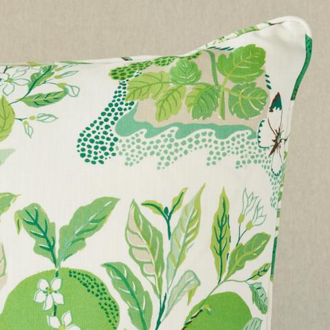 Citrus Garden Indoor/Outdoor Pillow_LEAF