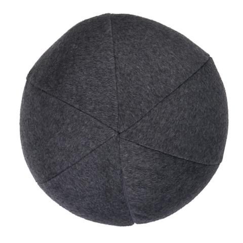 Dixon Mohair Sphere Pillow_SMOKE